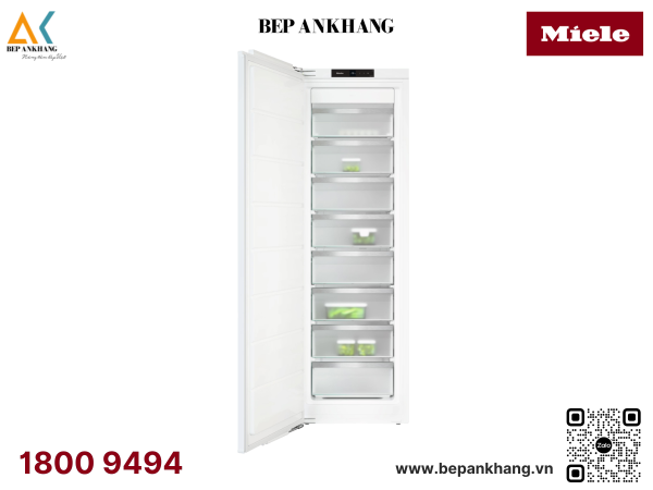 Tủ đông lắp âm tủ Miele 213L - FNS 7740 D 